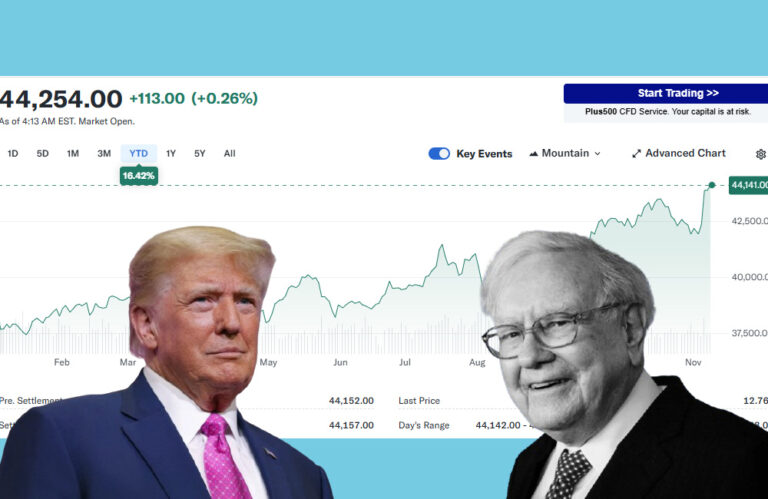 donald trump warren buffett